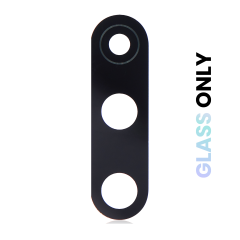Back Camera Lens (Glass Only) With Adhesive Compatible For OnePlus 7T Pro (All Colors)