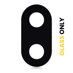 Back Camera Lens (Glass Only) With Adhesive Compatible For Google Pixel 6A (10 Pack)