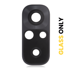 Back Camera Lens (Glass Only) With Adhesive Compatible For Xiaomi Redmi 10 4G