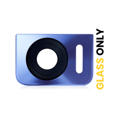 Back Camera Lens (Glass Only) With Adhesive Compatible For Motorola Moto Edge 30 Neo (XT2245-1 / 2022) (Very Peri)