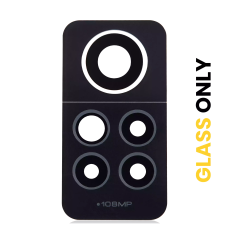 Back Camera Lens (Glass Only) Compatible For Xiaomi Redmi Note 12 Pro 4G (Graphite Gray)