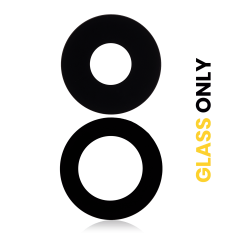 Back Camera Lens (Glass Only) With Adhesive For T-Mobile Revvl 6 Pro 5G