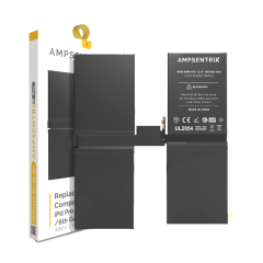 Replacement Battery For iPad Pro 12.9" 5th Gen (2021) / 6th Gen (2022) (AmpSentrix Pro)