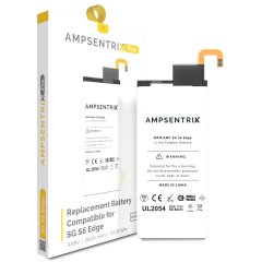Replacement Battery For Samsung Galaxy S6 Edge (AmpSentrix Pro)