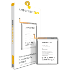 Replacement Battery For Samsung Galaxy Note 10 (AmpSentrix Pro)