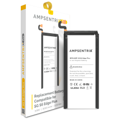 Replacement Battery For Samsung Galaxy S6 Edge Plus (AmpSentrix Pro)