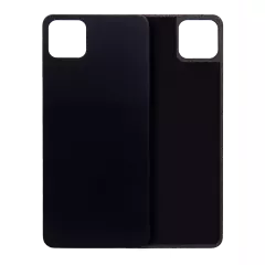 Back cover Glass Compatible For Google Pixel 4 XL (Just Black)