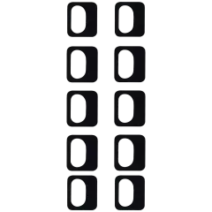 Proximity Sensor Cushion with Adhesive For iPhone 7 / 7 Plus / 8 / 8 Plus / 13 Series / 14 Series (10 Pack)