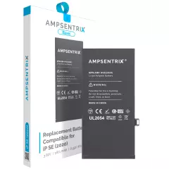Replacement Battery Compatible For iPhone SE (2020) (AmpSentrix Basic)