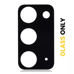 Back Camera Lens (Glass Only) With Adhesive Compatible For Samsung Galaxy Note 20 (Mystic Gray)