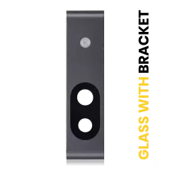 Back Camera Lens With Bracket Compatible For Google Pixel 8a (Obsidian)
