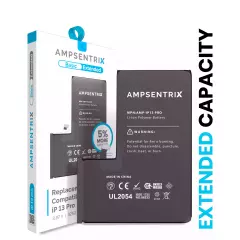 Replacement Battery Compatible For iPhone 13 Pro (AmpSentrix Basic Extended)