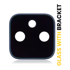 Back Camera Lens With Bracket Compatible For Google Pixel 5A 5G (Blue)