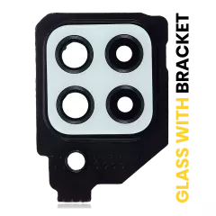 Back Camera Lens With Bracket Compatible For Samsung Galaxy A22 4G (A225 / 2021) (Mint)