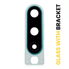 Back Camera Lens With Bracket Compatible For OnePlus 8 (Interstellar Glow)