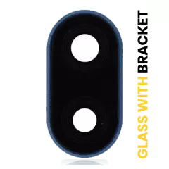 Back Camera Lens With Bracket For Huawei Mate 10 Lite (Blue)