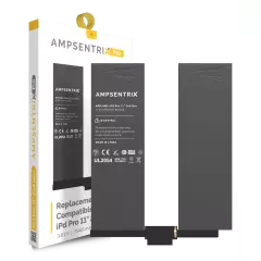 Replacement Battery Compatible For iPad Pro 11" 2nd Gen (2020) (AmpSentrix Pro)