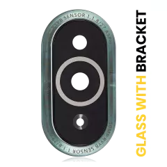 Back Camera Lens With Bracket Compatible For Huawei Nova 10 Pro (Green)