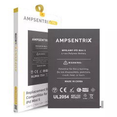 Replacement Battery Compatible For iPad Mini 5 (AmpSentrix Pro)