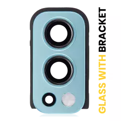 Back Camera Lens With Bracket For OnePlus Nord 2 5G (Blue Haze)
