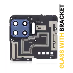 Back Camera Lens With Bracket Compatible For Motorola Moto G 5G Plus (XT2075 / 2020) (Mystic Lilac)