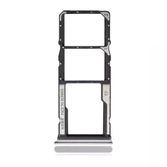 Sim Card Tray Compatible For Xiaomi Redmi 13C (Glacier White)