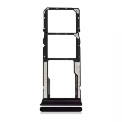 Sim Card Tray Compatible For Xiaomi Redmi 13C (Midnight Black)