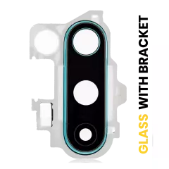 Back Camera Lens With Bracket Compatible For OnePlus 8 Pro (Glacial Green)