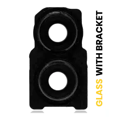 Back Camera Lens With Bracket Compatible For Huawei Honor 10 Lite (Midnight Black)