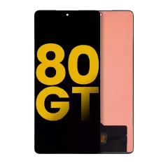 OLED Assembly Without Frame Compatible For Honor 80 GT (Refurbished) (All Colors)