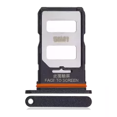 Sim Card Tray Compatible For Xiaomi Redmi Note 13R Pro (Black)