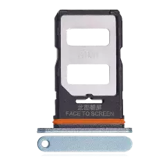 Sim Card Tray Compatible For Xiaomi Redmi Note 13R Pro (Blue)