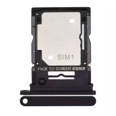 Sim Card Tray Compatible For Xiaomi Redmi Note 13 4G (Midnight Black)