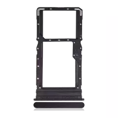 Sim Card Tray Compatible For Xiaomi Redmi Note 13R (Black)