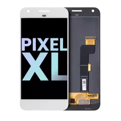 LCD Assembly Without Frame For Google Pixel XL (Genuine OEM) (White)