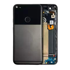 Back Housing Compatible For Google Pixel XL (Genuine OEM) (Black)