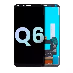 LCD Assembly Without Frame Compatible For LG Q6 (Genuine OEM) (All Colors)