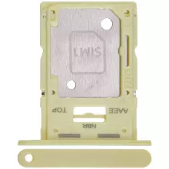 Dual Sim Card Tray Compatible For Samsung Galaxy A15 (A155 / 2023) (Personality Yellow)