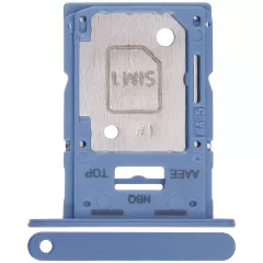 Dual Sim Card Tray Compatible For Samsung Galaxy A15 (A155 / 2023) (Magical Blue)