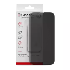 Casper Pro Tempered Glass Compatible For iPhone 16 Pro Max (Retail Pack) (Privacy)