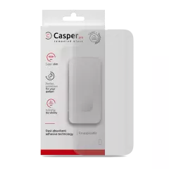 Casper Pro Tempered Glass Compatible For iPhone 16 Pro Max (Retail Pack) (Matte)