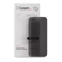 Casper Pro Tempered Glass Compatible For iPhone 16 Pro (10 Pack) (Privacy)