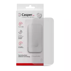 Casper Pro Tempered Glass Compatible For iPhone 16 Pro (Retail Pack) (Matte)