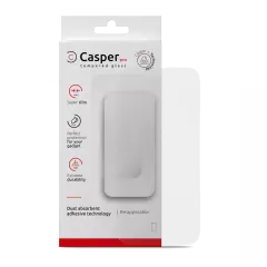 Casper Pro Tempered Glass For iPhone 16 Pro / 17 / 17 Pro (Retail Pack) (Clear)