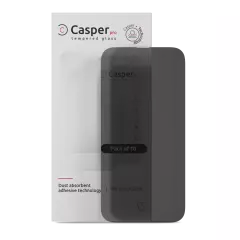 Casper Pro Tempered Glass Compatible For iPhone 16 Pro Max (10 Pack) (Privacy)