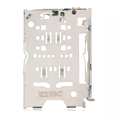 Sim Card Reader Only Metal Shell For Motorola Moto G Play (XT2271/ 2023) (Genuine OEM)