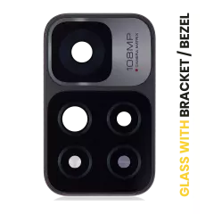 Back Camera Lens With Bracket / Bezel Compatible For Xiaomi Redmi Note 11 Pro Plus 5G (All Colors)