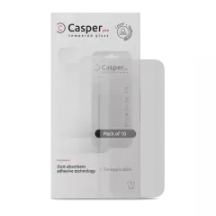 Casper Pro Tempered Glass Compatible For iPhone 13 Pro Max / 14 Plus (10 Pack) (Matte)
