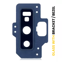 Back Camera Lens With Bracket / Bezel For Samsung Galaxy Note 9 (Ocean Blue)