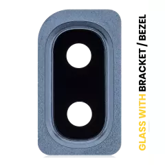 Back Camera Lens With Bracket / Bezel For Samsung Galaxy A10 (A105 / 2019) (Black)